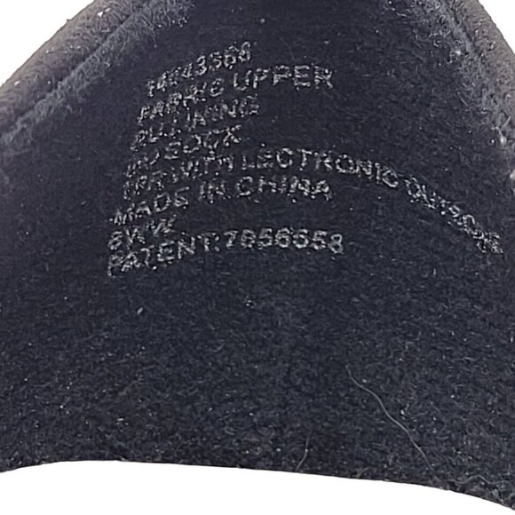 Torrid Shoes Size 8WW Rhinestone Twist Flats Open Toe Cushioned Slip On Slide - Picture 9 of 10